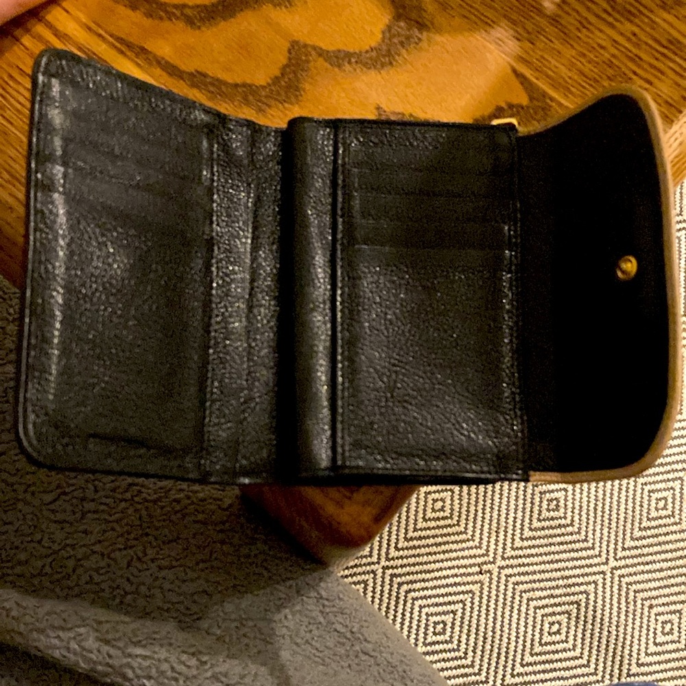 Miu Miu Prada Pink And Black Wallet - image 3